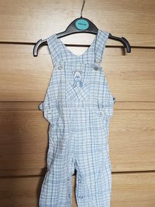 9-12 name it never worn 68 cm dungarees  baby unisex