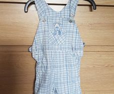 9-12 name it never worn 68 cm dungarees  baby unisex