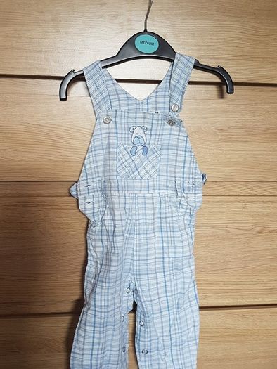9-12 name it never worn 68 cm dungarees  baby unisex