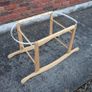 Moses Basket For Baby (used). Image 6