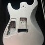 Fender Squier Showmaster fretboard body Image 3