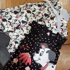 Disney baby romper 2 pack and dress