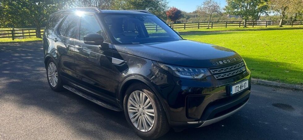 Landrover Discovery HSE 7 seats