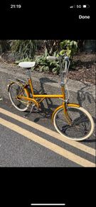 vintage Raleigh Triumph 20