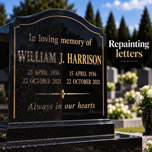 Headstone Restoration
