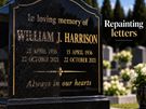 Headstone Restoration Image 2