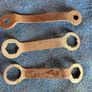 3 Metal Football Boot Stud Wrenches Image 2