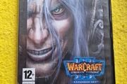 Warcraft 3 Frozen Throne Expansion set Pc Mac Cd rom games Original