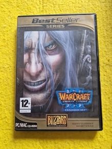 Warcraft 3 Frozen Throne Expansion set Pc Mac Cd rom games Original
