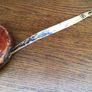 Antique 1940s Leather Case Measuring tape Image 5