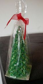 Christmas Tree Candle