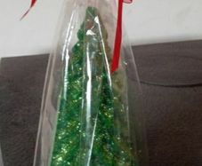 Christmas Tree Candle