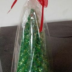 Christmas Tree Candle