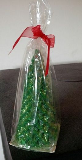 Christmas Tree Candle