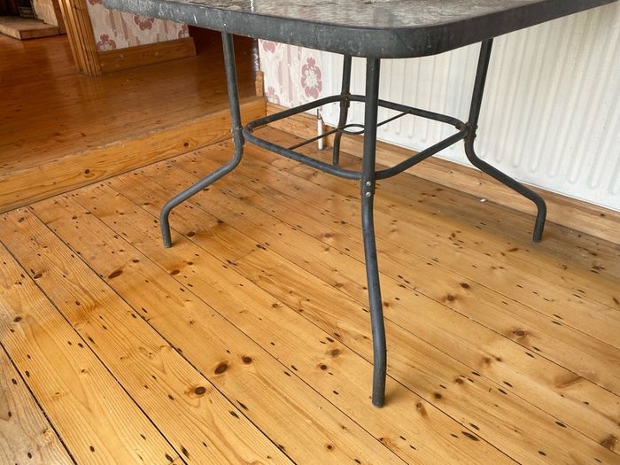 Garden table and chairs