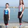Girls Surf/Paddle Leggings Image 6
