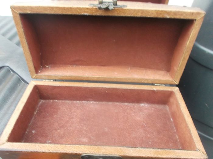 Set of 2 Beautiful  Vintage Chests