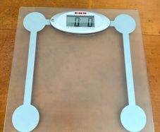 Electronic weighing scales