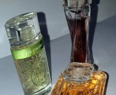 Trilogy of Classic Lancome Miniature Perfumes