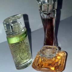 Trilogy of Classic Lancome Miniature Perfumes