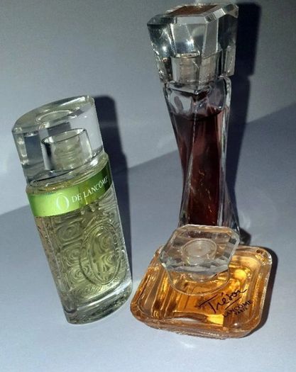 Trilogy of Classic Lancome Miniature Perfumes