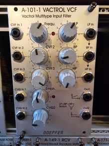 Doepfer Vactrol VCF
