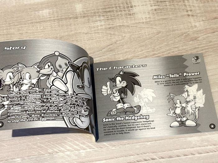 Sonic Advance for Game Boy Advance Boxed