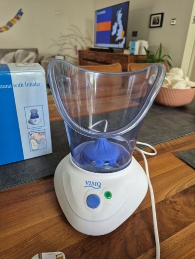 Visiq Facial steamer sauna with inhaler