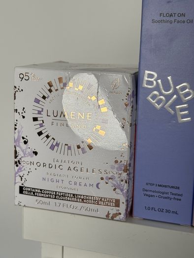 New moisturizer genuine