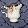 Queen's Midnight Rose Chintzy China Milk Jug Image 5