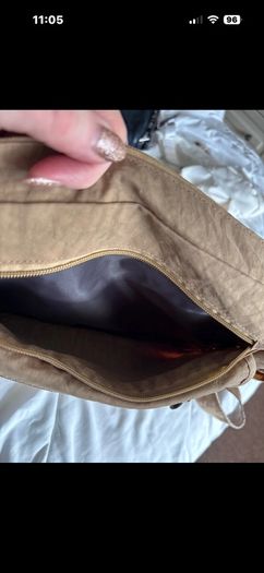 Angel crossbody bag - great condition