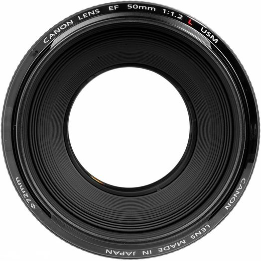 Canon EF 50mm 1.2L