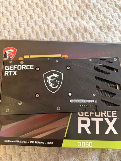 Nvidia GeForce RTX 3060 12GB GDDR6 Graphics Card
