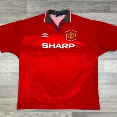 Genuine Vintage Umbro Manchester United 1994 Home Jersey Shirt Mens XXL