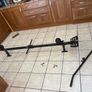 Gym Cabke Machine, Wall Mounted With Upper And Lower Cable With Pull Down Lat Handle!! Image 3