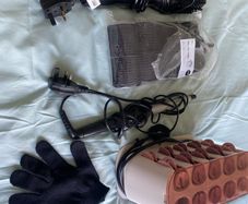 Complete hair styling set