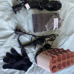 Complete hair styling set