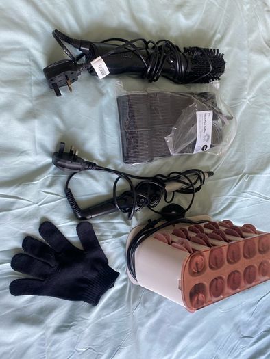 Complete hair styling set