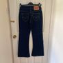 Levi Low Waist Flare Jeans Image 2