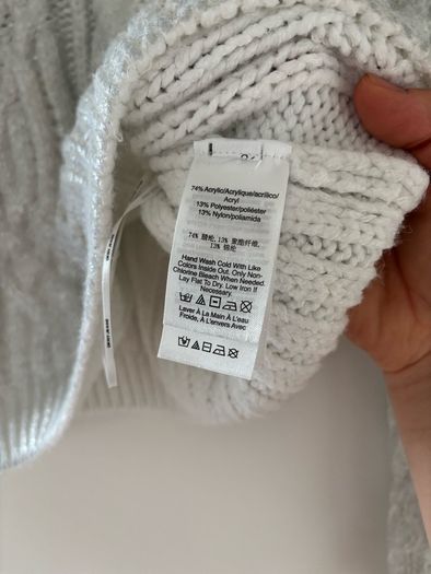 Dkny Silver Coated Jumper