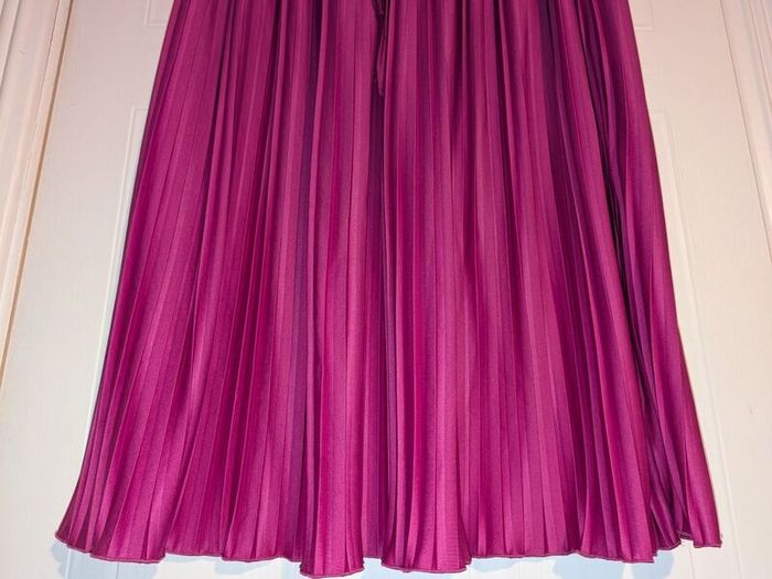 Gorgeous pleated maxi skirt