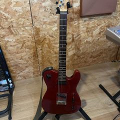 T-style electric guitar w/hot pickups