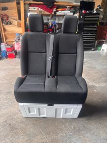 mercedes sprinter double seat