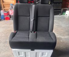mercedes sprinter double seat