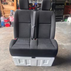 mercedes sprinter double seat