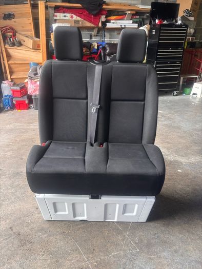 mercedes sprinter double seat