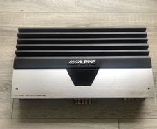 Alpine F450 Car Amplifier