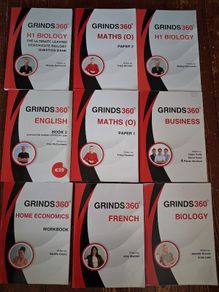 Grinds 360 Books - price for all