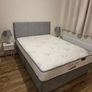 Bed Base and Aloe Vera Spring Mattress Image 2