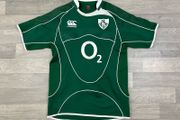 Vintage 2007 Canterbury Ireland Rugby Jersey Shirt Mens Large